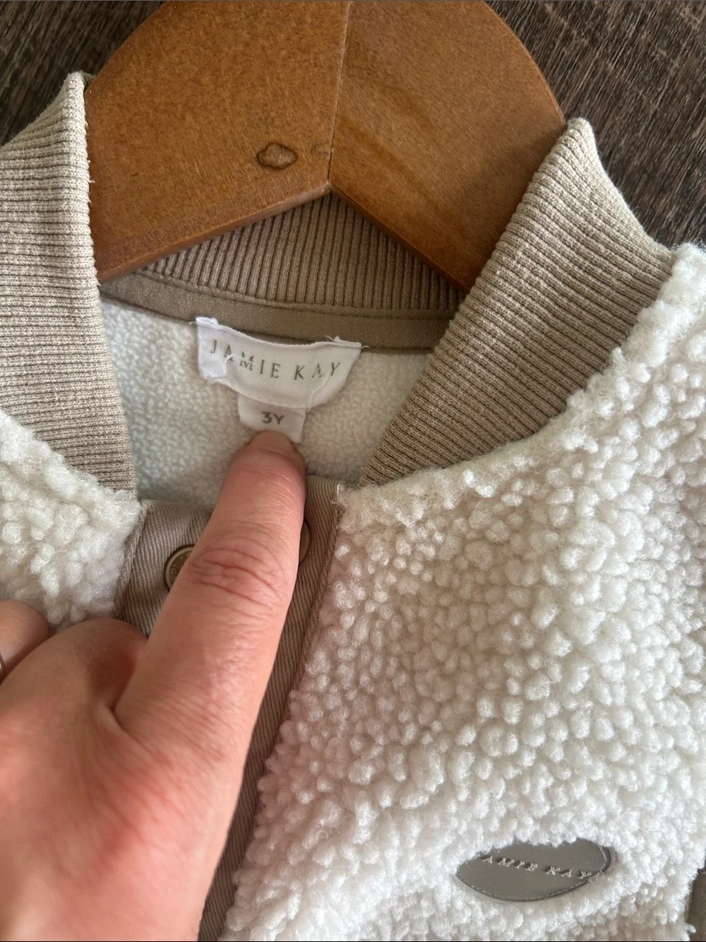 Toddler vest